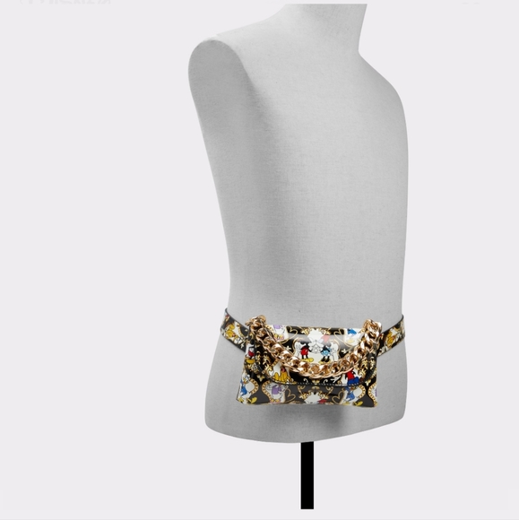 Disney X Aldo Belt Bag Mickey Minnie New with tags - Picture 5 of 7